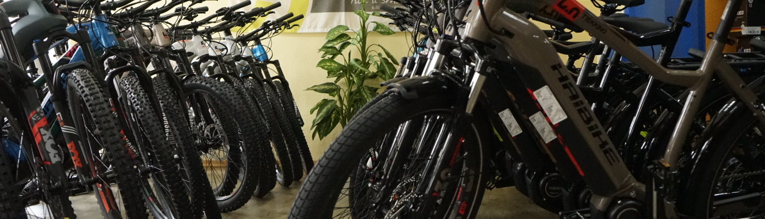 Verkauf von Fahrradzubehör - Schleiräder Fahrradverleih